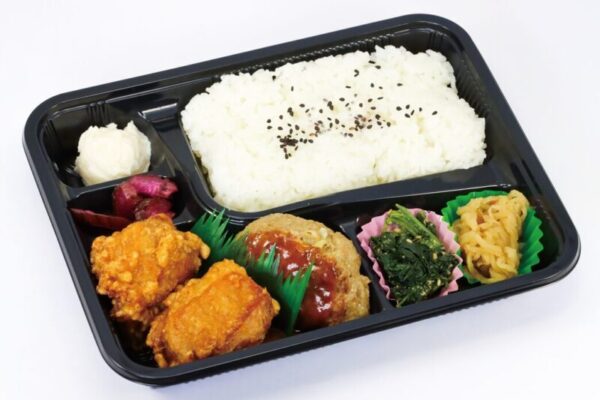 からバーグ弁当
